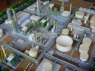 BP化工2總體規劃模型