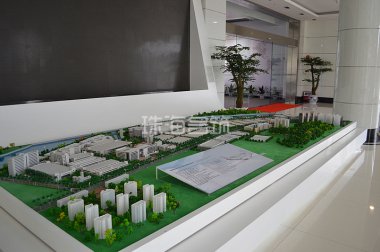 珠海格力總體規劃模型