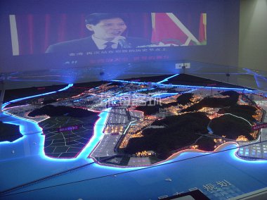 金灣航空城03總體規劃模型