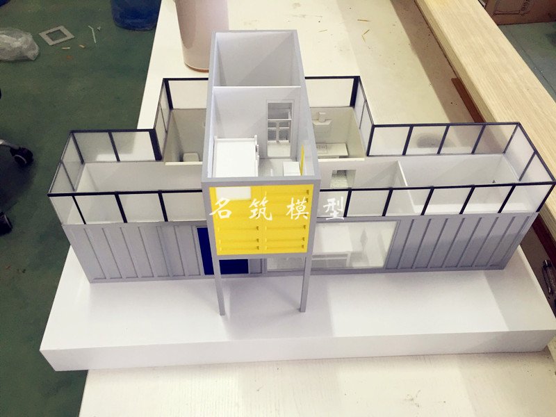集裝箱室內設計模型