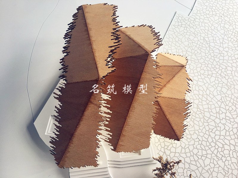 畢業(yè)設計模型_九澳客家村改造及室內設計模型