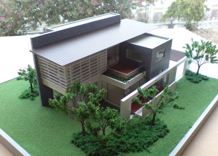 建筑模型噴色的制作方法是什么？