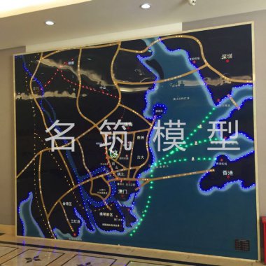 區域模型（區位圖、壁掛模型）材質(zhì)選擇有哪些